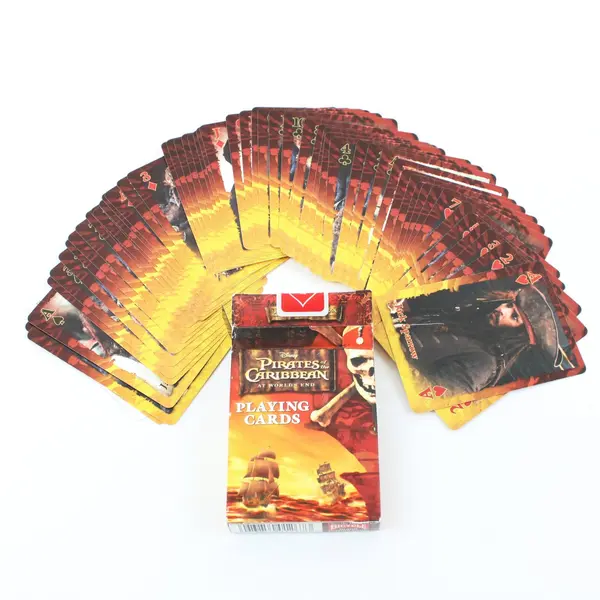 Disney Pirates of the Caribbean At World's End Playing Cards Deck