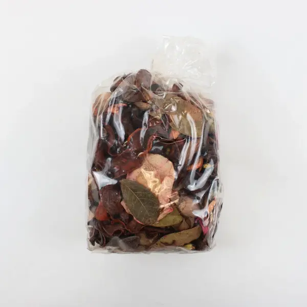 Mango Luscious Harvest Citrus Dried Potpourri Glass Cylinder Home Fragrance