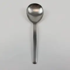 Cromargan Stainless Steel Cream Soup Spoon 7.5in Single Flatware