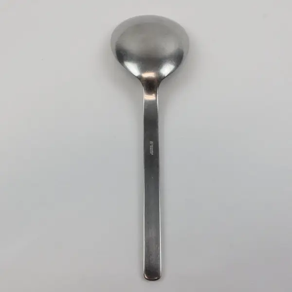 Cromargan Stainless Steel Cream Soup Spoon 7.5in Single Flatware