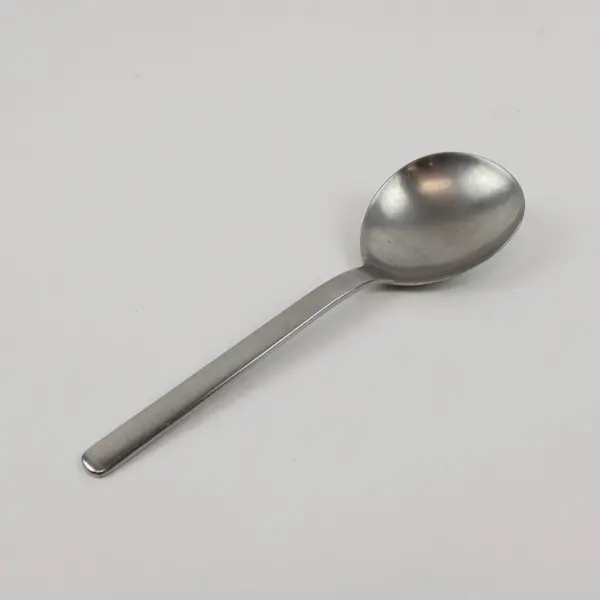 Cromargan Stainless Steel Cream Soup Spoon 7.5in Single Flatware