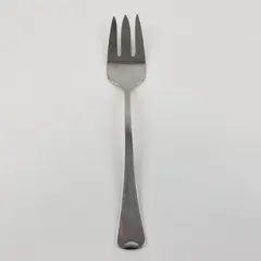 Vintage Oneida 1881 Rogers 3-Tine Pickle Cocktail Serving Fork