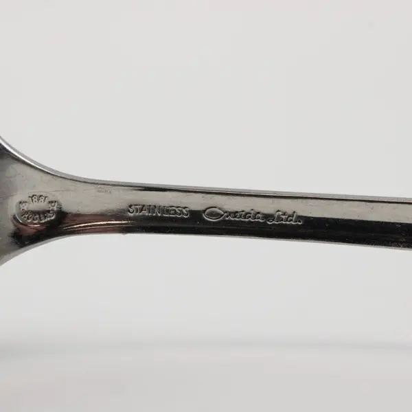 Vintage Oneida 1881 Rogers 3-Tine Pickle Cocktail Serving Fork