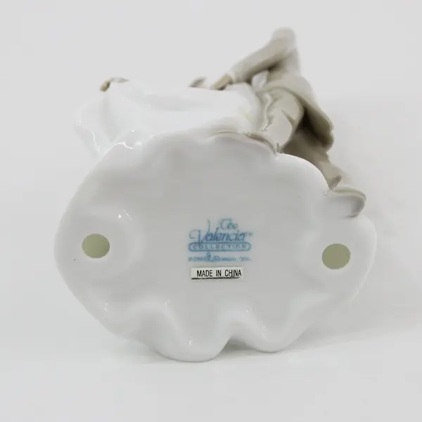 2003 Valencia Collection By Roman Dancing Porcelain Bride & Groom