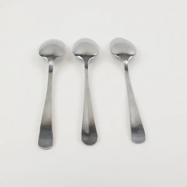 Farberware Brookfield Stainless Steel Serving Spoons Set of 3