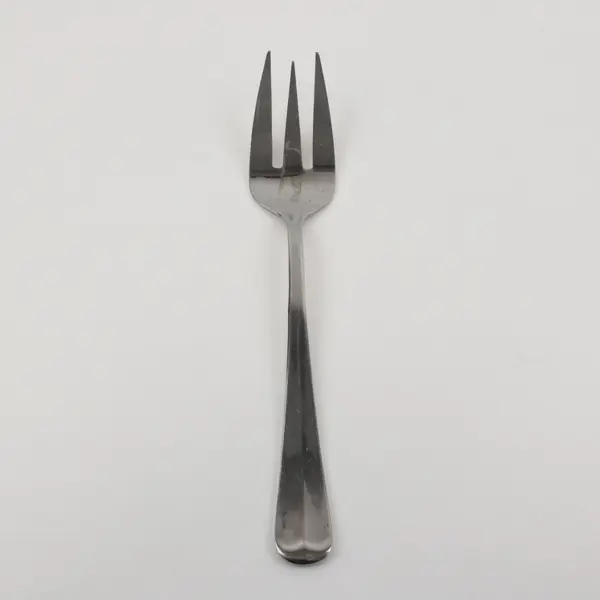 Farberware Brookfield Stainless Steel Medium Solid Cold Meat Serving Fork