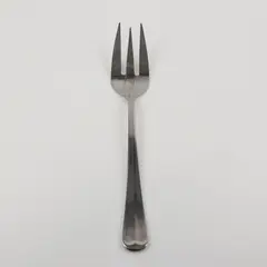 Farberware Brookfield Stainless Steel Medium Solid Cold Meat Serving Fork