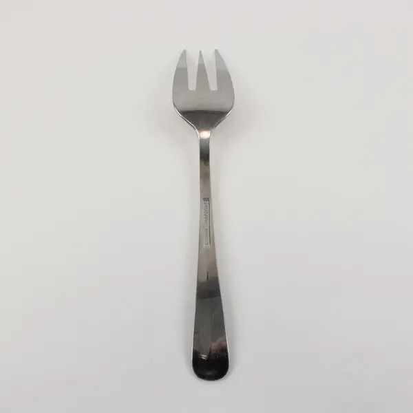 Farberware Brookfield Stainless Steel Medium Solid Cold Meat Serving Fork