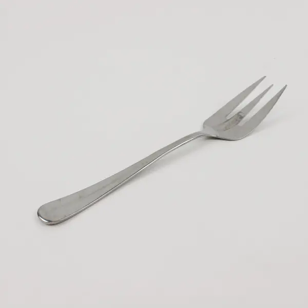 Farberware Brookfield Stainless Steel Medium Solid Cold Meat Serving Fork