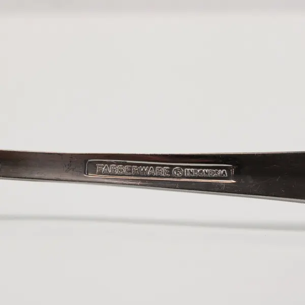 Farberware Brookfield Stainless Steel Medium Solid Cold Meat Serving Fork