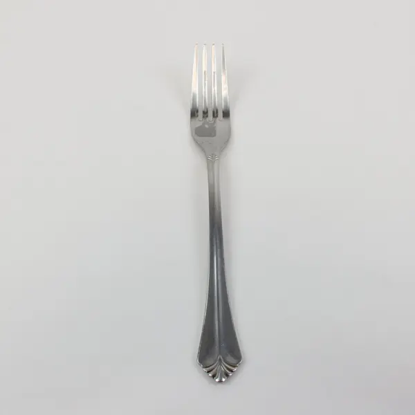 Farberware Darcey Stainless Steel Dinner Fork Used