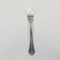 Farberware Darcey Stainless Steel Dinner Fork Used