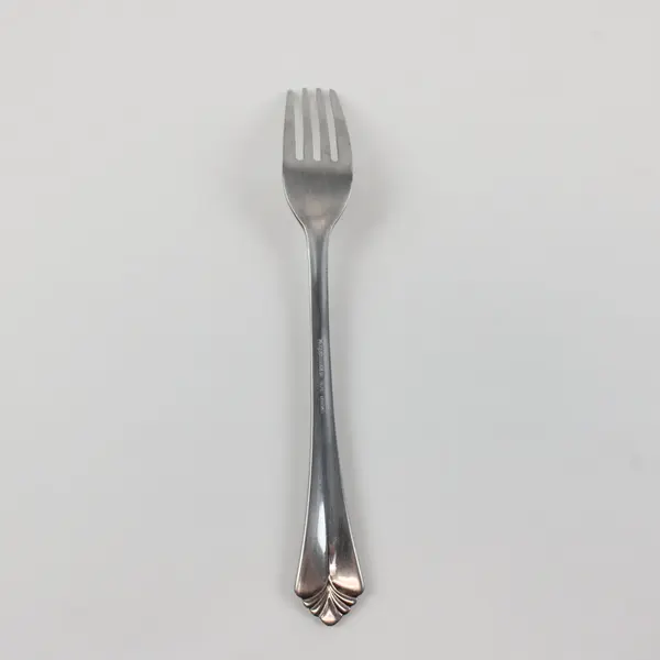 Farberware Darcey Stainless Steel Dinner Fork Used