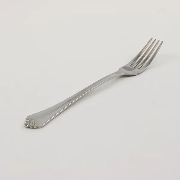 Farberware Darcey Stainless Steel Dinner Fork Used