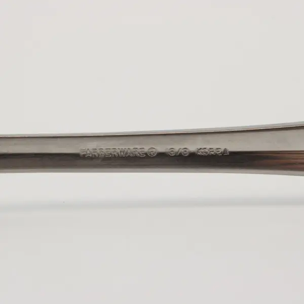 Farberware Darcey Stainless Steel Dinner Fork Used
