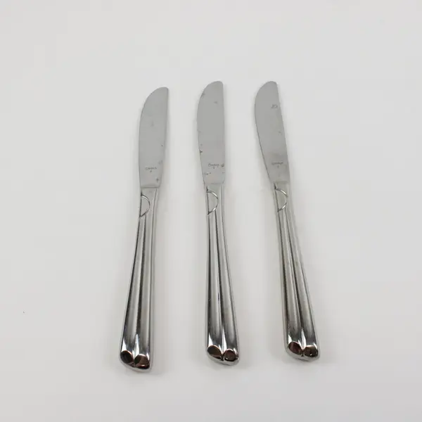 Farberware FRW36 Stainless Steel Hollow Handle Kitchen Knives Set of 3
