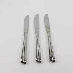 Farberware FRW36 Stainless Steel Hollow Handle Kitchen Knives Set of 3