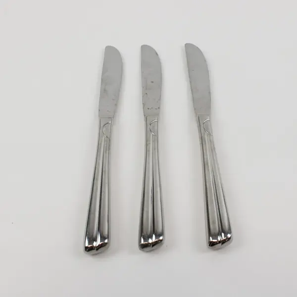 Farberware FRW36 Stainless Steel Hollow Handle Kitchen Knives Set of 3