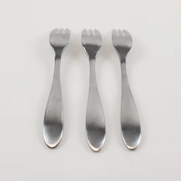 Farberware Contour Stainless Steel Forks Set of 3