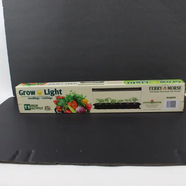 Ferry-Morse KLIGHT-9 Indoor Gardening Grow Light Stand T5 Bulb