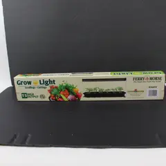 Ferry-Morse KLIGHT-9 Indoor Gardening Grow Light Stand T5 Bulb