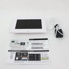 AINFTIME CXSM-07 Digital Day Date Alarm Clock Power Cord