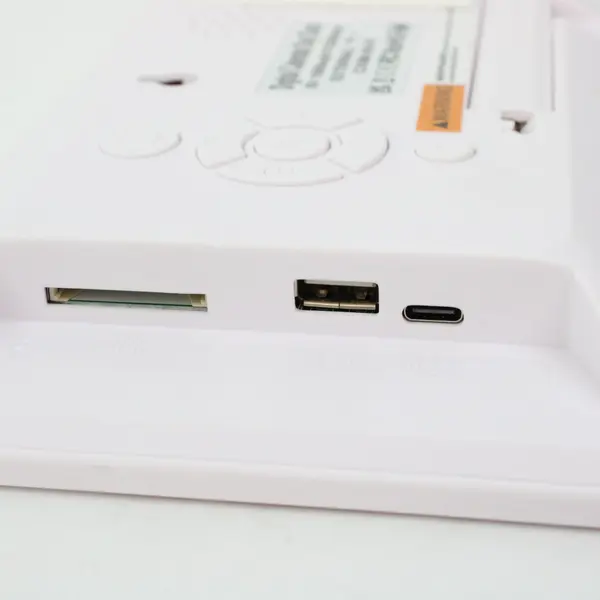 AINFTIME CXSM-07 Digital Day Date Alarm Clock Power Cord