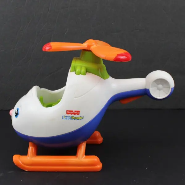 Fisher-Price Little People Spin 'n Fly Helicopter Toy