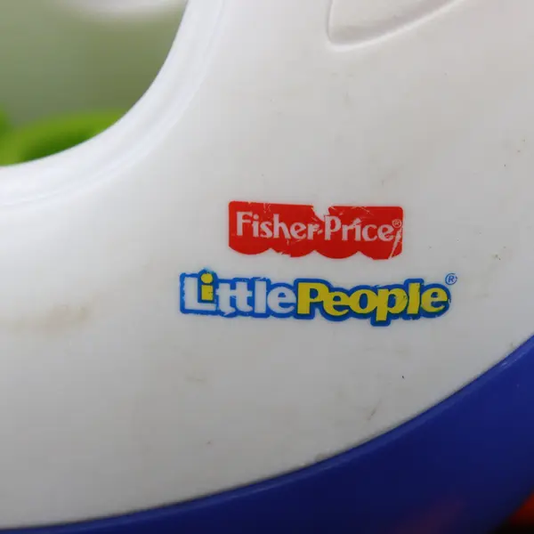 Fisher-Price Little People Spin 'n Fly Helicopter Toy