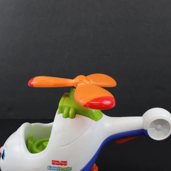 Fisher-Price Little People Spin 'n Fly Helicopter Toy
