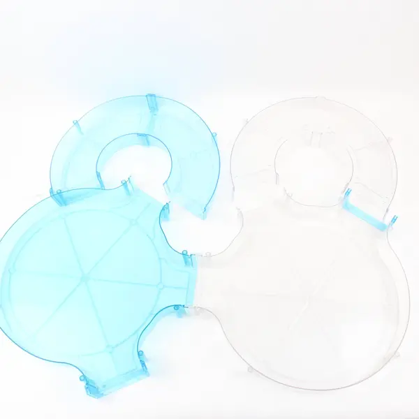 Zhu Zhu Pets Aquarium Starter Set Playset -2 Sets Light Blue & Clear 