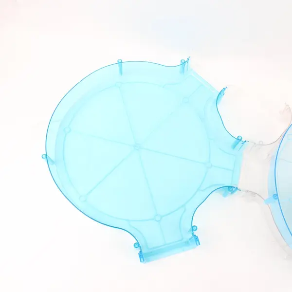 Zhu Zhu Pets Aquarium Starter Set Playset -2 Sets Light Blue & Clear 
