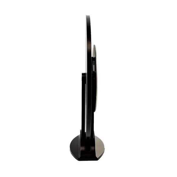 Market Vision Rotating Portrait Photo Display Wheel 3x2
