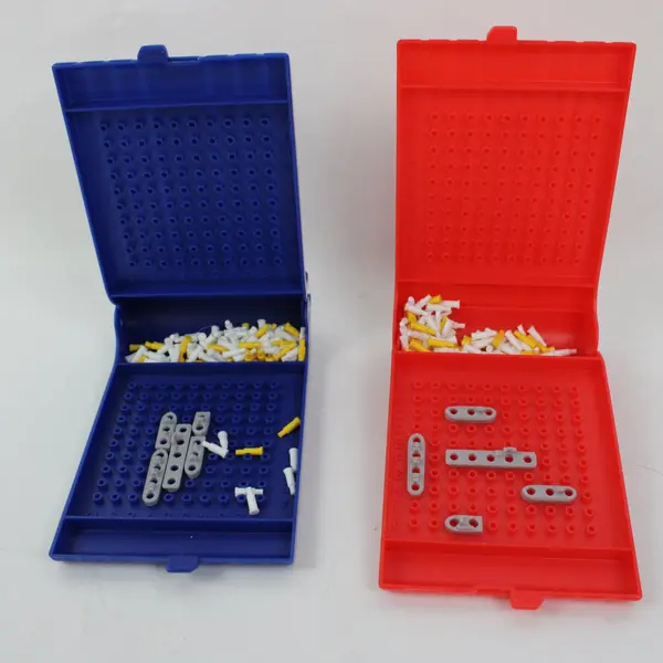 Milton Bradley Vintage Travel Battleship Portable 2 Player Folding Game