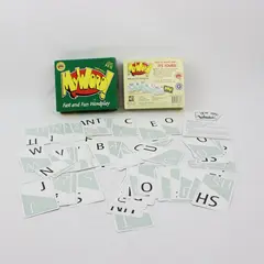 My Word! Card Game Out of the Box Publishing Letter Cards Instructions