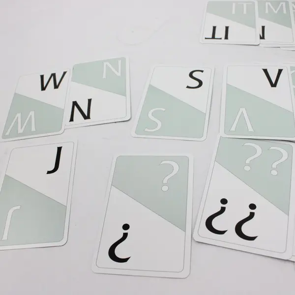 My Word! Card Game Out of the Box Publishing Letter Cards Instructions