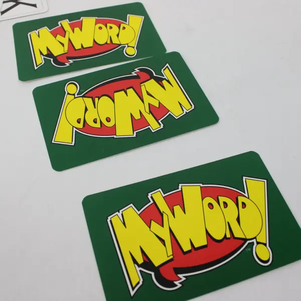 My Word! Card Game Out of the Box Publishing Letter Cards Instructions
