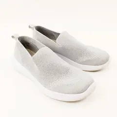 Athletic Works Women's Slip-On Walking Shoes Gray Size 7.5