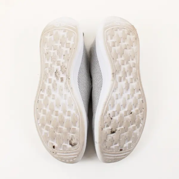 Athletic Works Women's Slip-On Walking Shoes Gray Size 7.5
