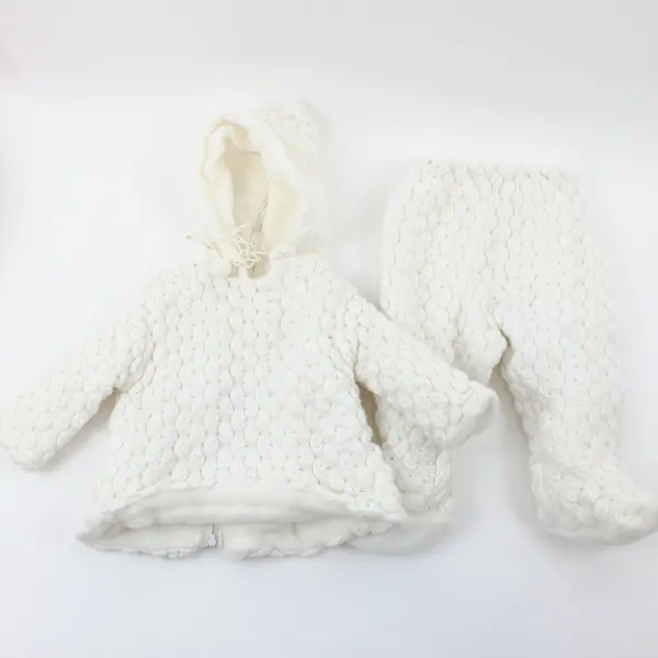 6 Pc Baby Girls Clothing Lot Dresses Outfits Flawed Stained No Size