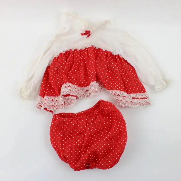 6 Pc Baby Girls Clothing Lot Dresses Outfits Flawed Stained No Size