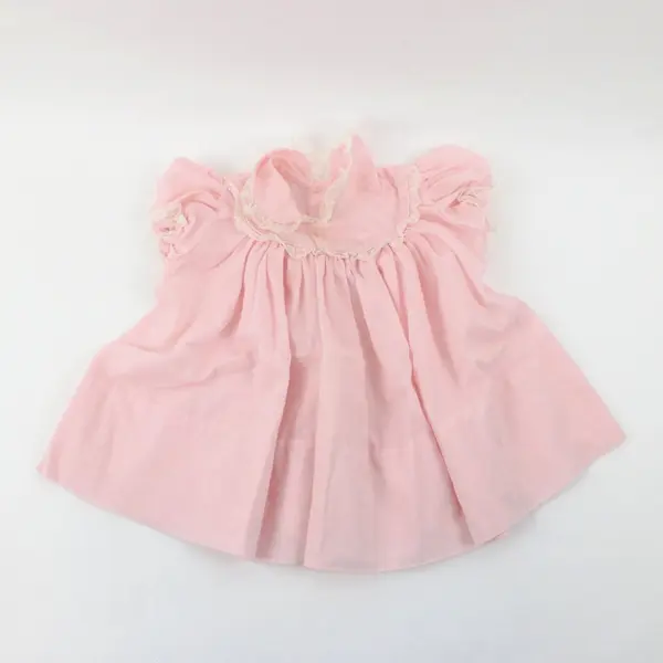 6 Pc Baby Girls Clothing Lot Dresses Outfits Flawed Stained No Size