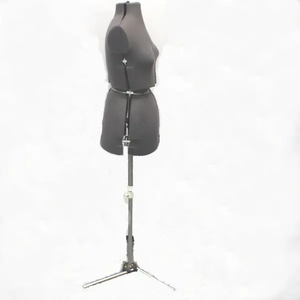 Adjustable Female Dress Form Mannequin Black Sewing Tailor