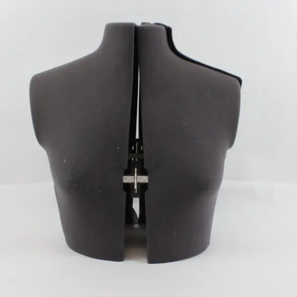 Adjustable Female Dress Form Mannequin Black Sewing Tailor