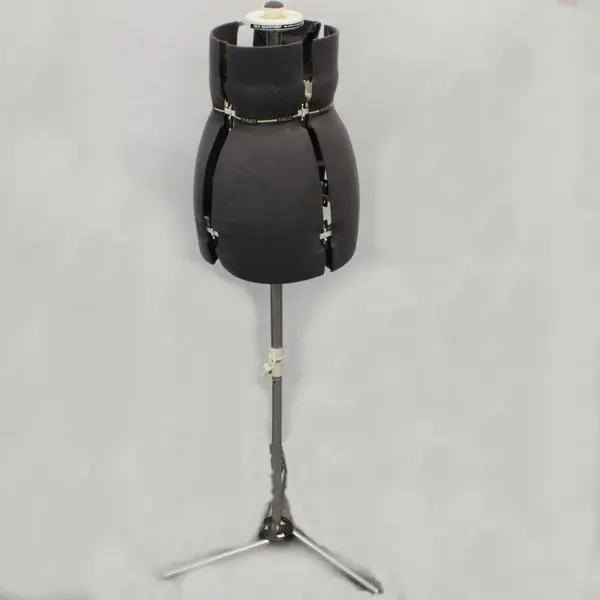 Adjustable Female Dress Form Mannequin Black Sewing Tailor