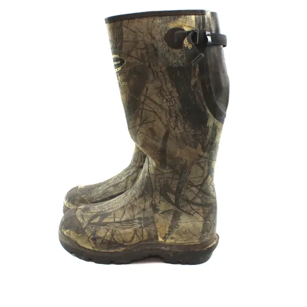 LaCrosse 800gm Thinsulate Ultra Insulation Men's Size 10 Camo Hunting Boots