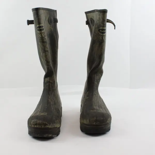 LaCrosse 800gm Thinsulate Ultra Insulation Men's Size 10 Camo Hunting Boots