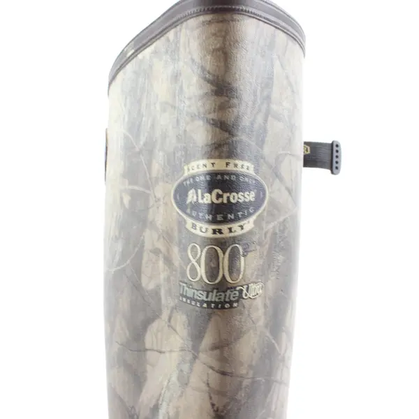 LaCrosse 800gm Thinsulate Ultra Insulation Men's Size 10 Camo Hunting Boots