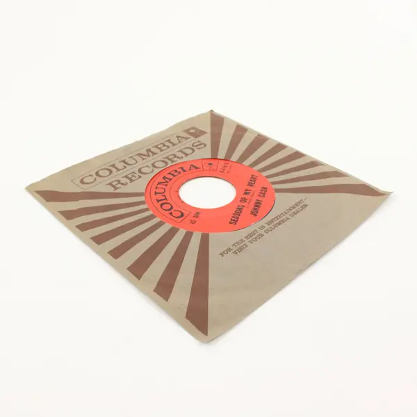 Johnny Cash Seasons Of My Heart/Smiling Bill McCall 7" Vinyl Record