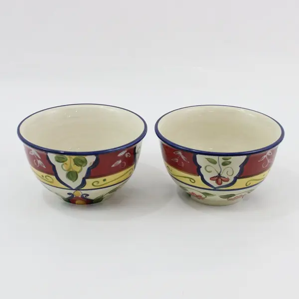 Set of 2 Vallarta by Pier 1 All Purpose Bowls 6" Diameter